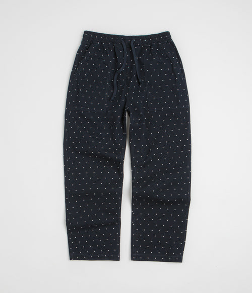 Service Works Polka Dot Chef Pants - Navy