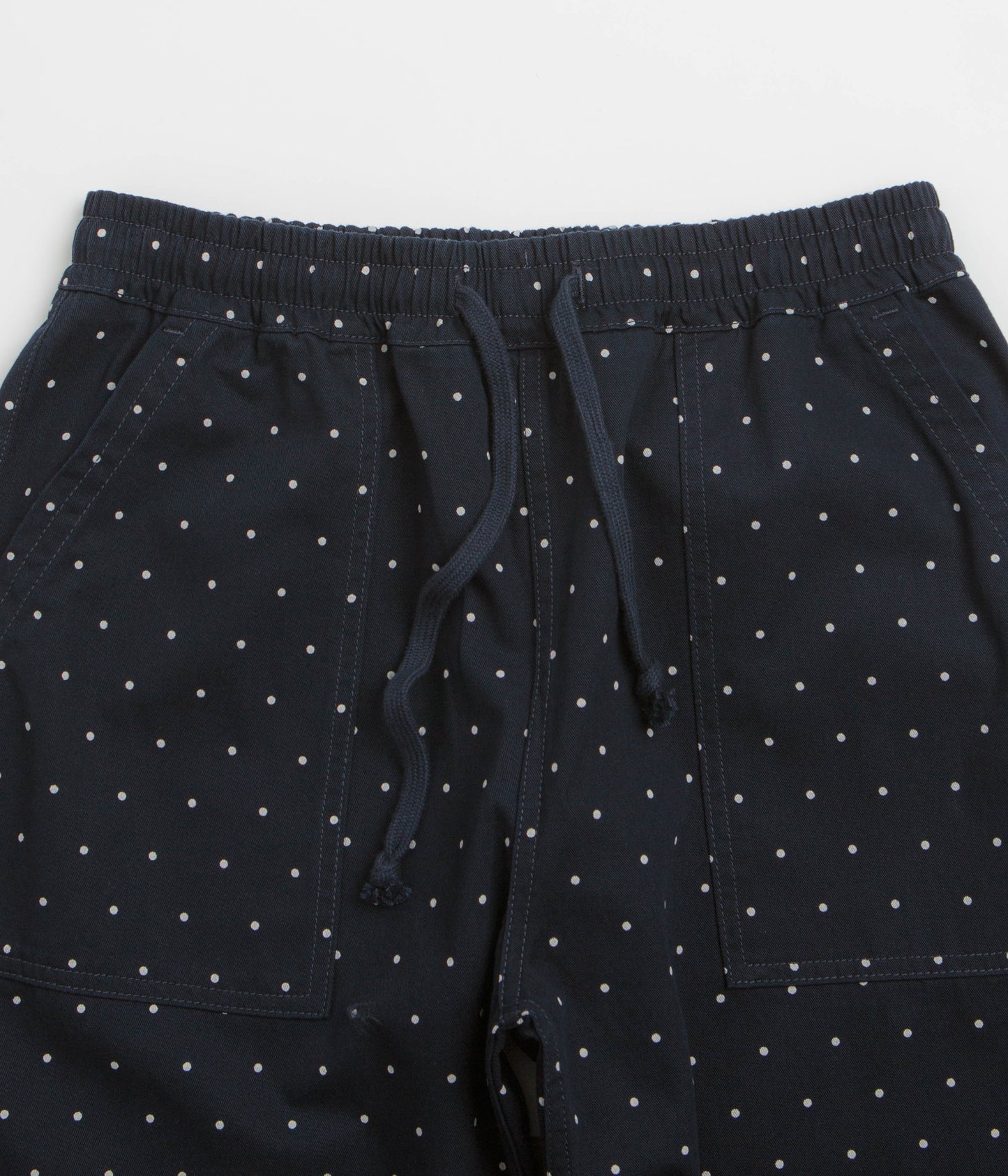 Service Works Polka Dot Chef Pants - Navy