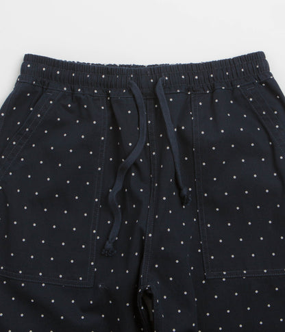 Service Works Polka Dot Chef Pants - Navy