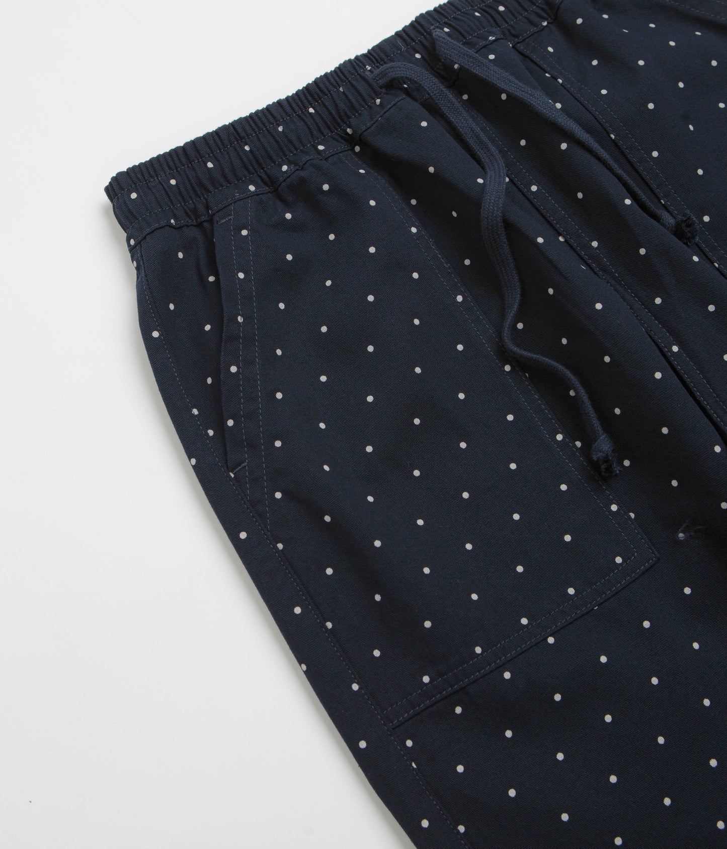 Service Works Polka Dot Chef Pants - Navy