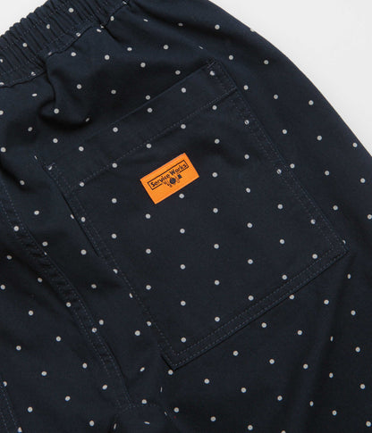 Service Works Polka Dot Chef Pants - Navy