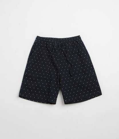Service Works Polka Dot Chef Shorts - Navy