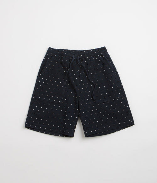 Service Works Polka Dot Chef Shorts - Navy