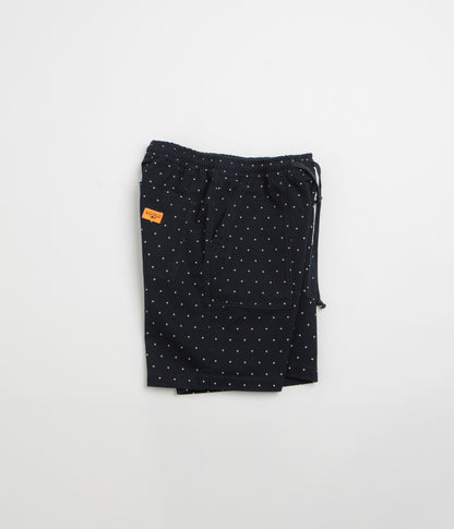 Service Works Polka Dot Chef Shorts - Navy