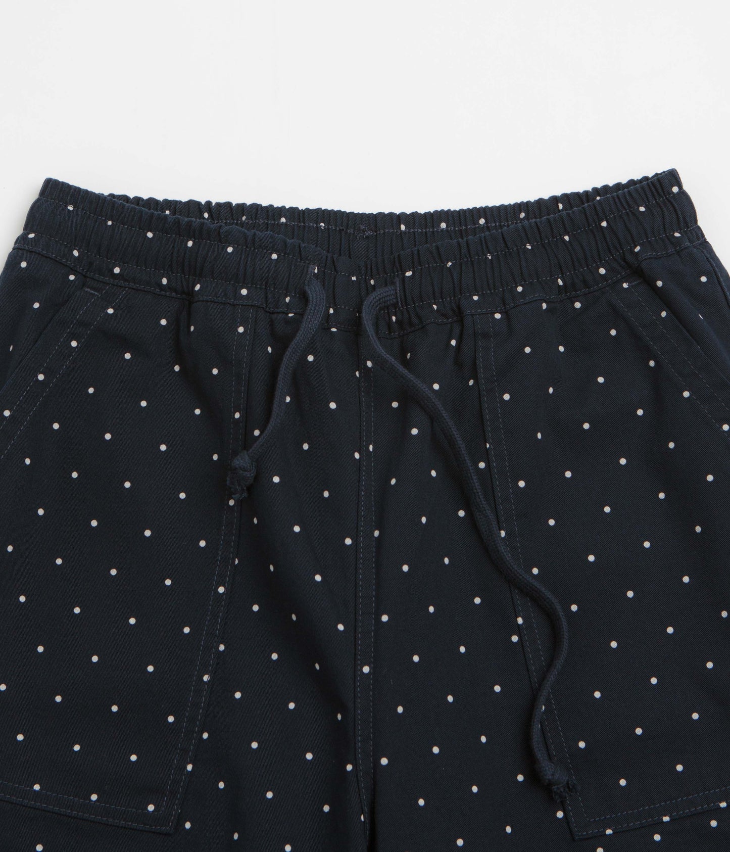 Service Works Polka Dot Chef Shorts - Navy