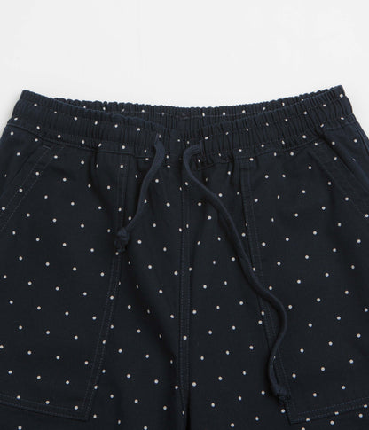 Service Works Polka Dot Chef Shorts - Navy