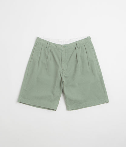 Service Works Seersucker Part Timer Shorts - Sage