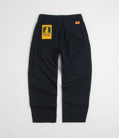 Service Works Twill Part Timer Pants - Dark Navy