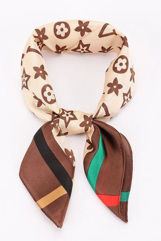Signature Print Luxe Bandana