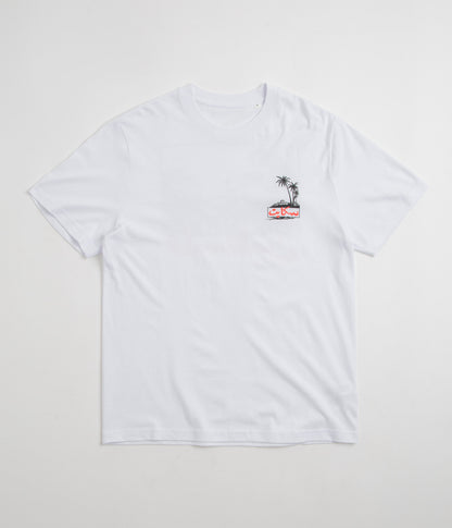 SkatePal Palms T-Shirt - White
