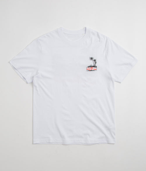 SkatePal Palms T-Shirt - White