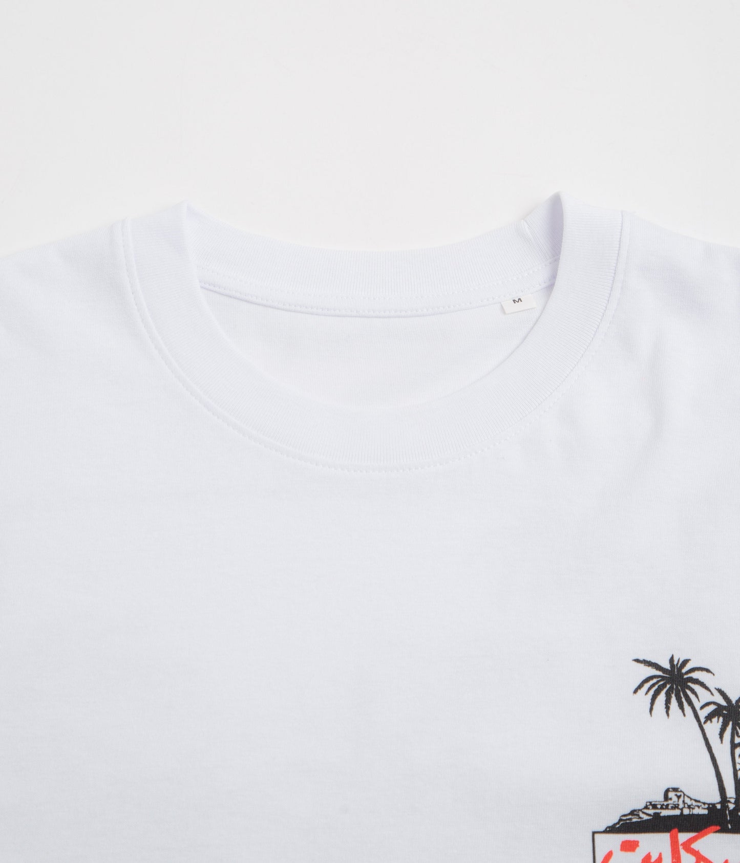 SkatePal Palms T-Shirt - White