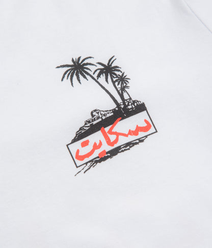 SkatePal Palms T-Shirt - White
