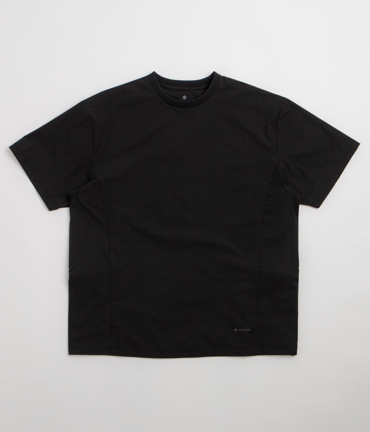 Snow Peak ComfortFlex T-Shirt - Black