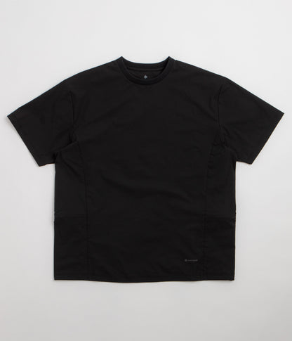 Snow Peak ComfortFlex T-Shirt - Black