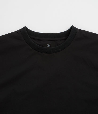 Snow Peak ComfortFlex T-Shirt - Black