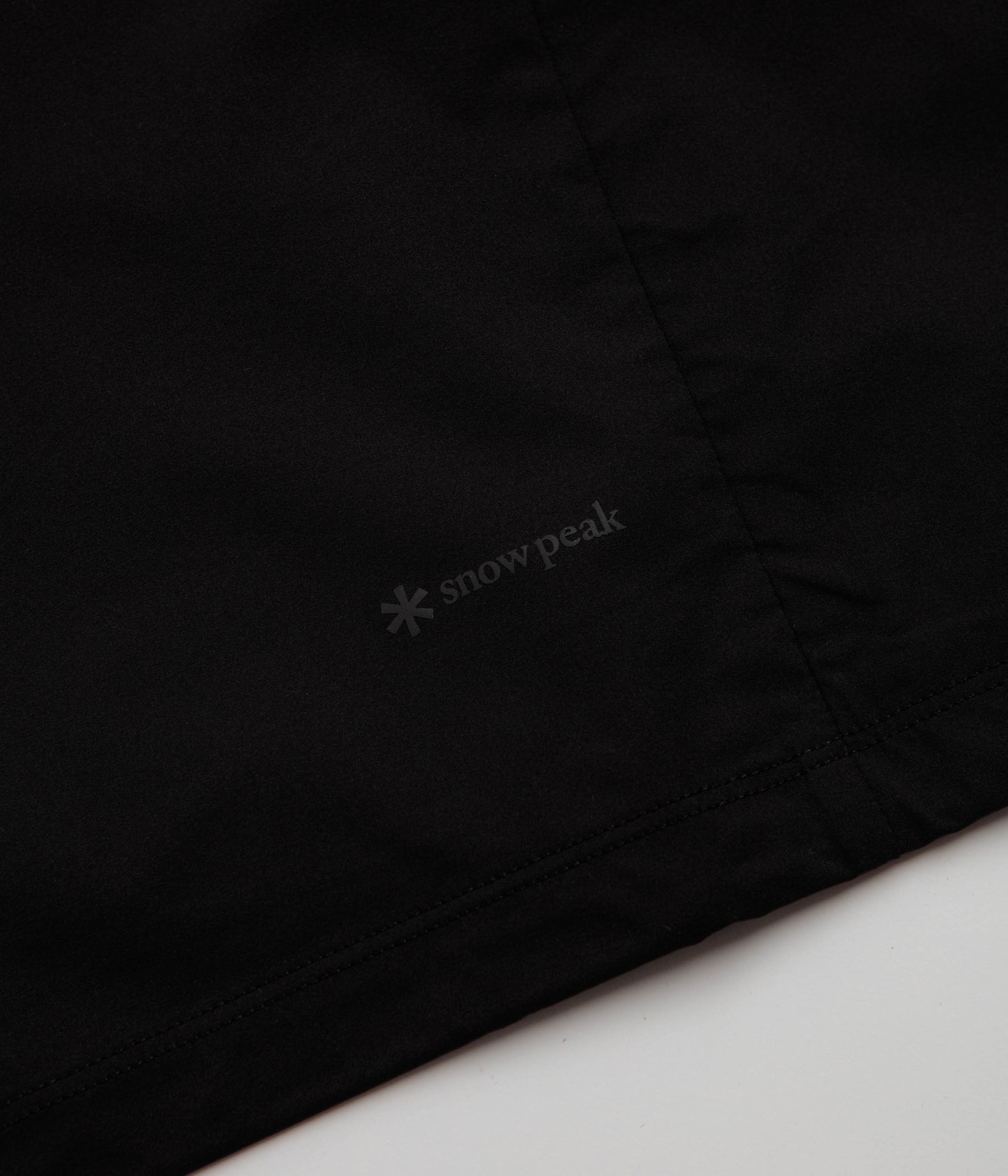 Snow Peak ComfortFlex T-Shirt - Black