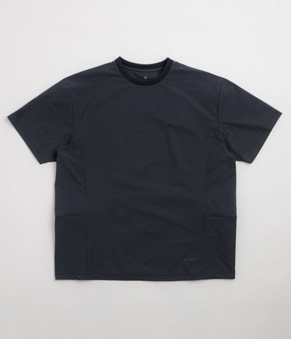 Snow Peak ComfortFlex T-Shirt - Dark Navy