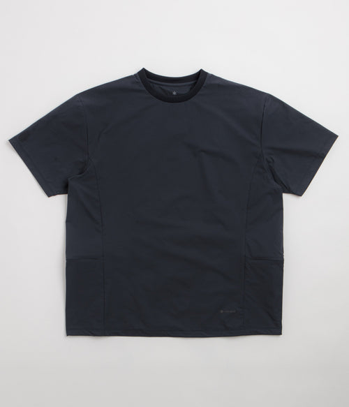 Snow Peak ComfortFlex T-Shirt - Dark Navy