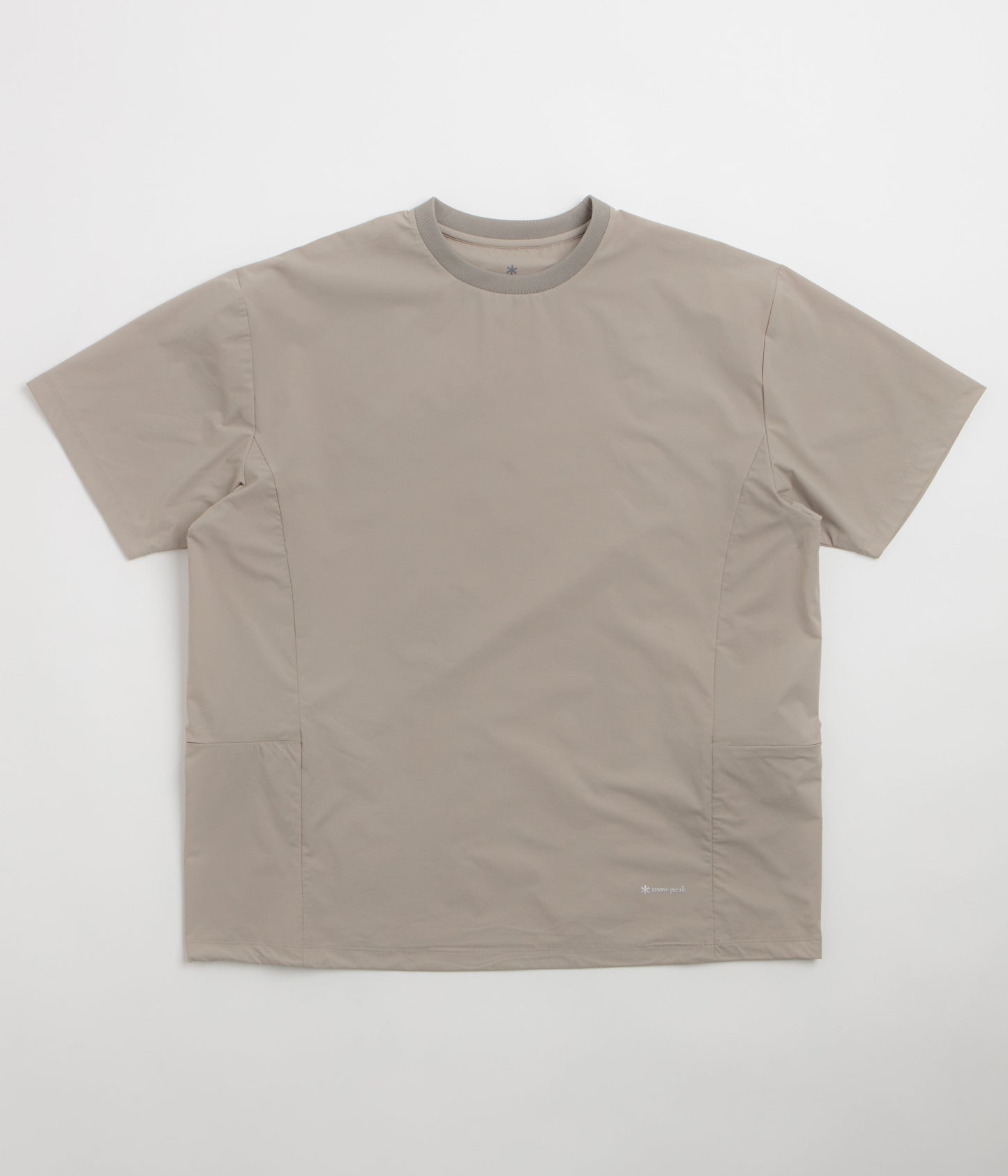 Snow Peak ComfortFlex T-Shirt - Greige