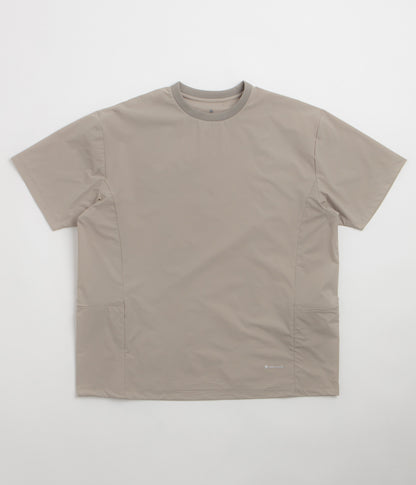 Snow Peak ComfortFlex T-Shirt - Greige