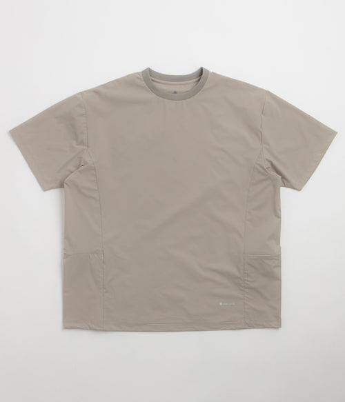 Snow Peak ComfortFlex T-Shirt - Greige