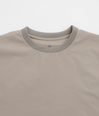 Snow Peak ComfortFlex T-Shirt - Greige
