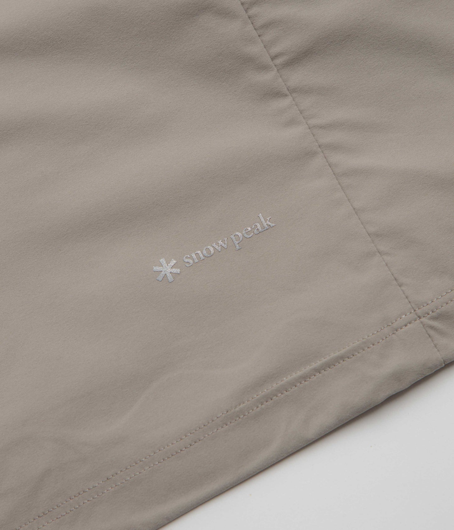 Snow Peak ComfortFlex T-Shirt - Greige