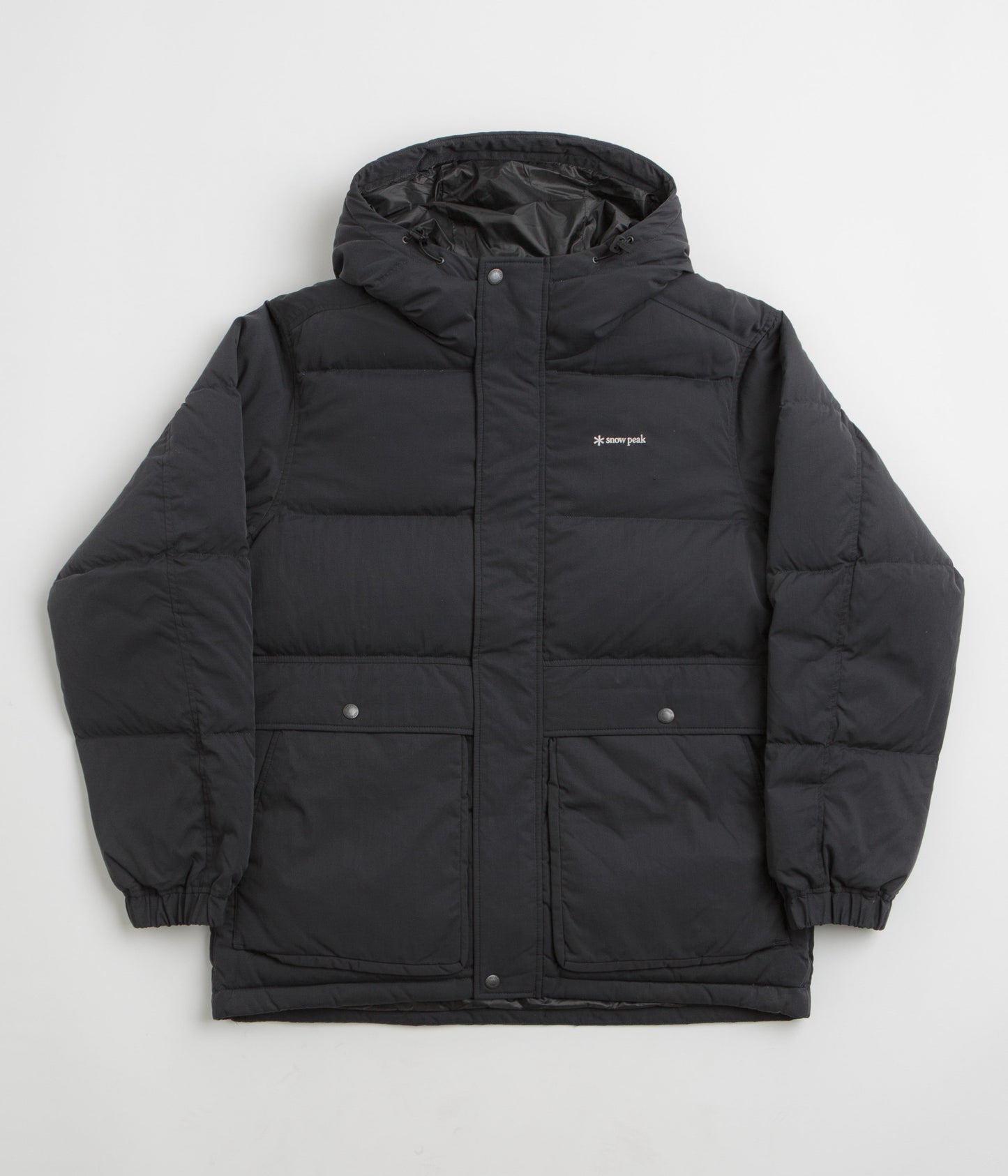 Snow Peak Everyday Down Jacket - Black