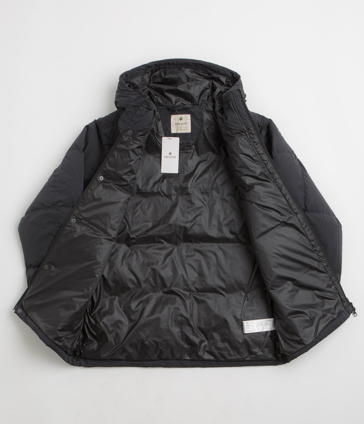 Snow Peak Everyday Down Jacket - Black
