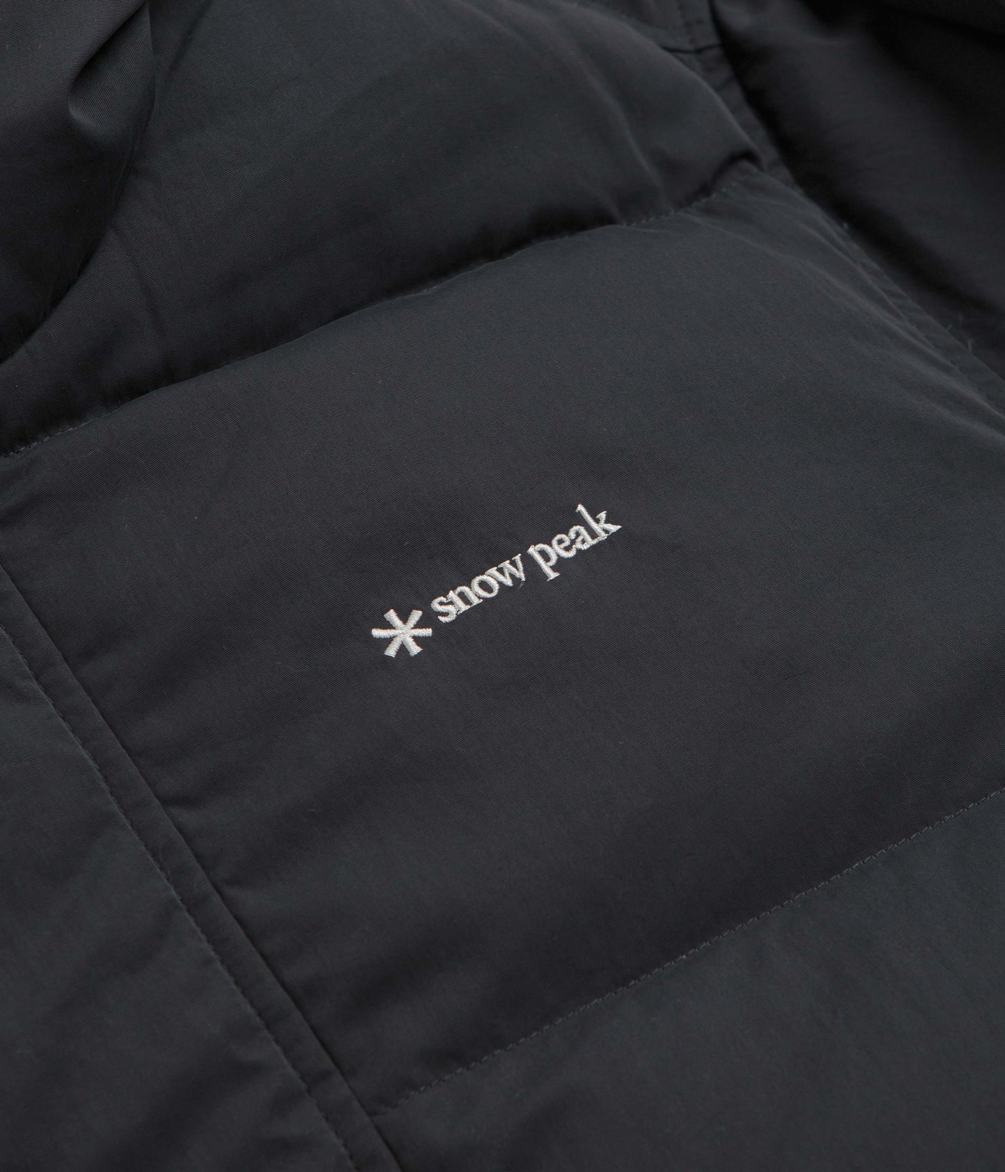 Snow Peak Everyday Down Jacket - Black