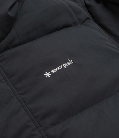 Snow Peak Everyday Down Jacket - Black