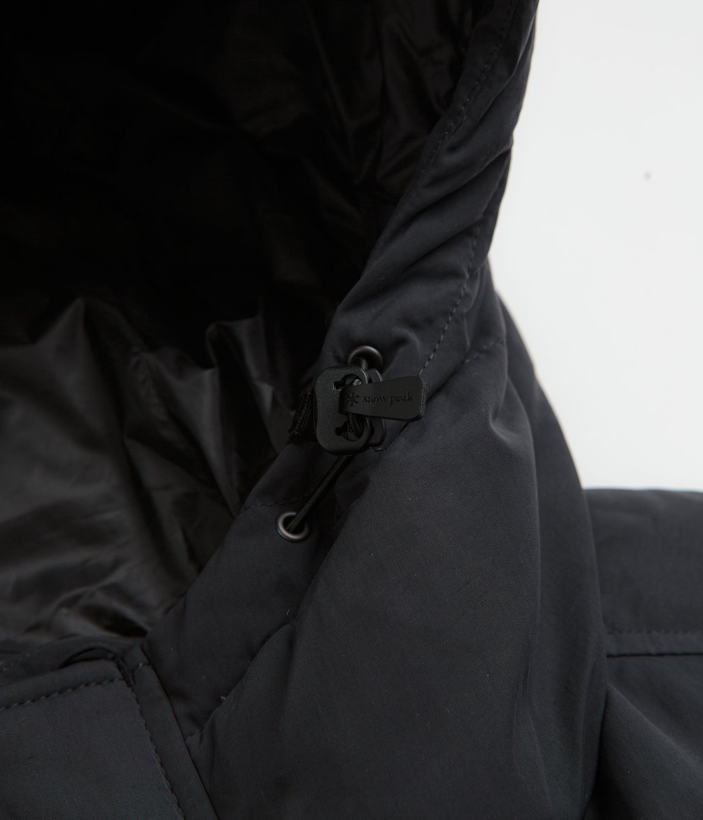 Snow Peak Everyday Down Jacket - Black