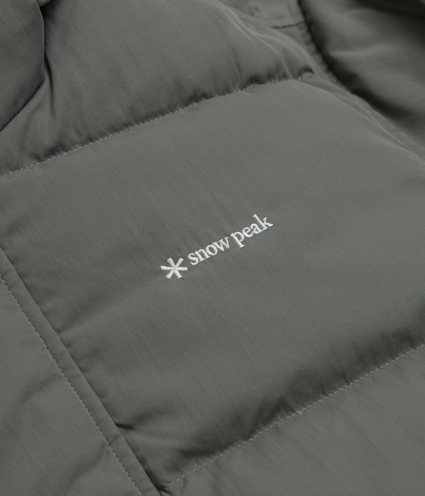 Snow Peak Everyday Down Jacket - Charcoal