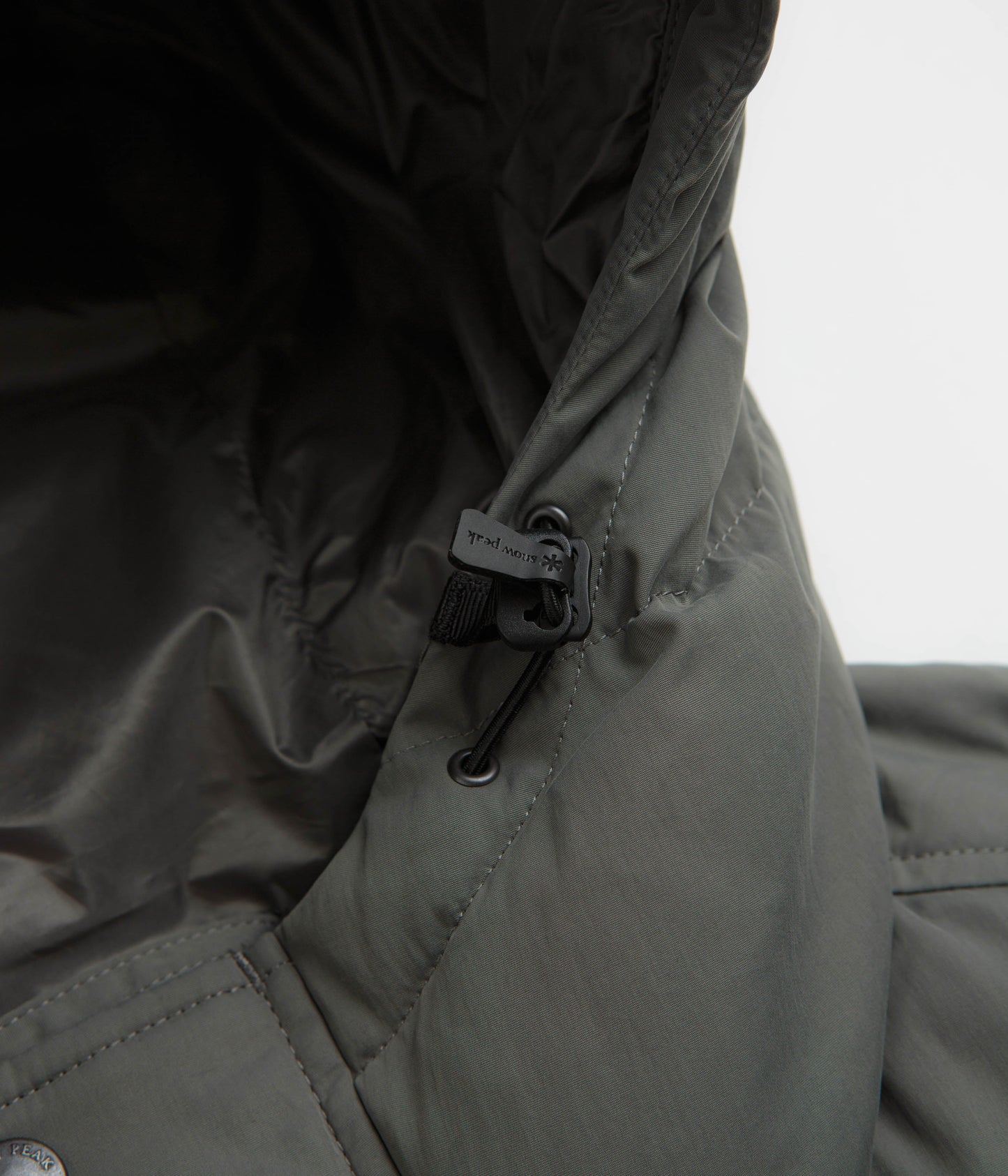 Snow Peak Everyday Down Jacket - Charcoal