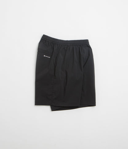 Snow Peak NSD Easy Shorts - Black