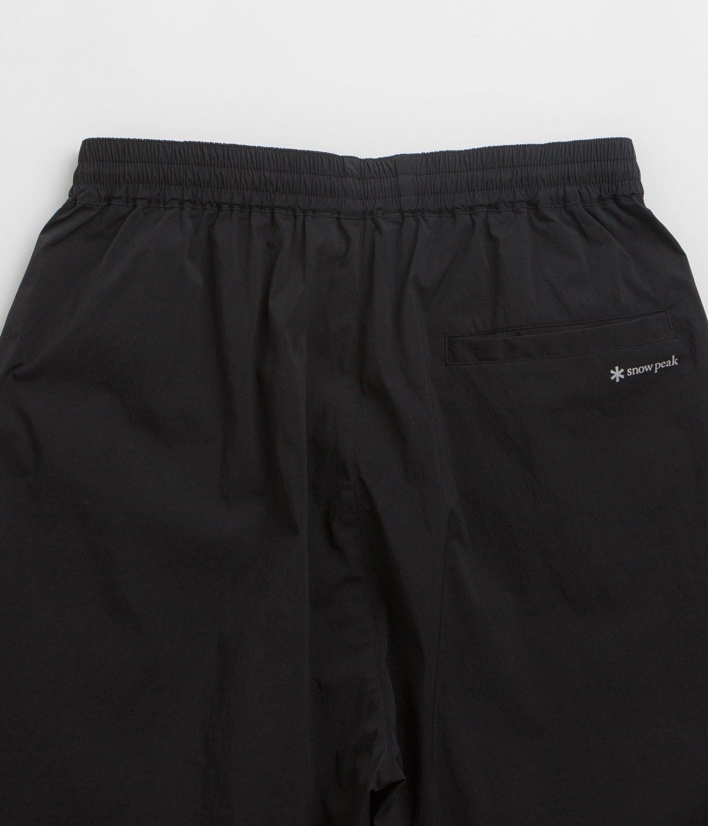 Snow Peak NSD Easy Shorts - Black