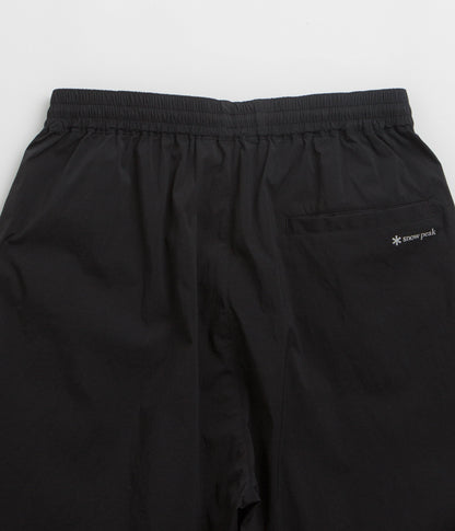 Snow Peak NSD Easy Shorts - Black