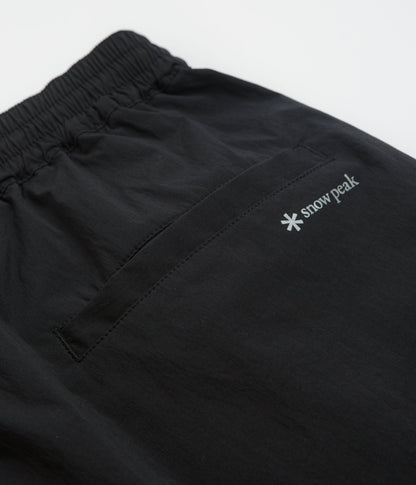 Snow Peak NSD Easy Shorts - Black
