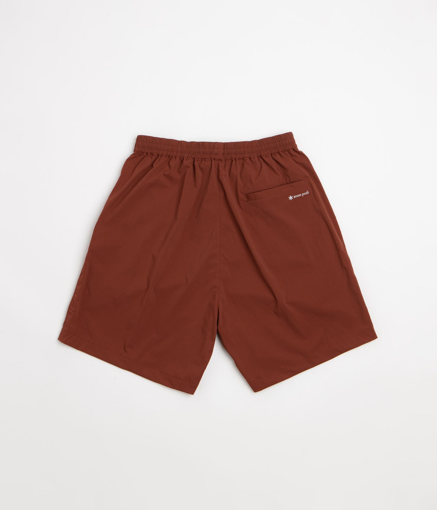 Snow Peak NSD Easy Shorts - Brown