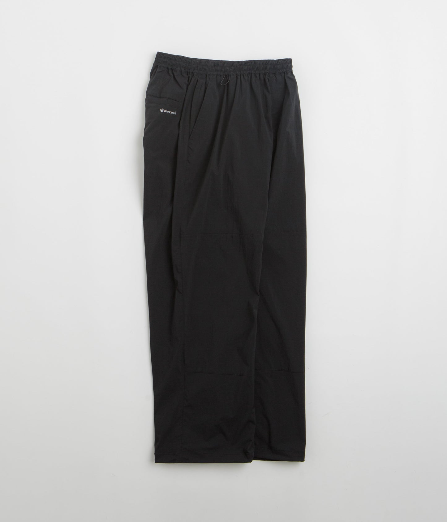 Snow Peak NSD Easy Wide Pants - Black