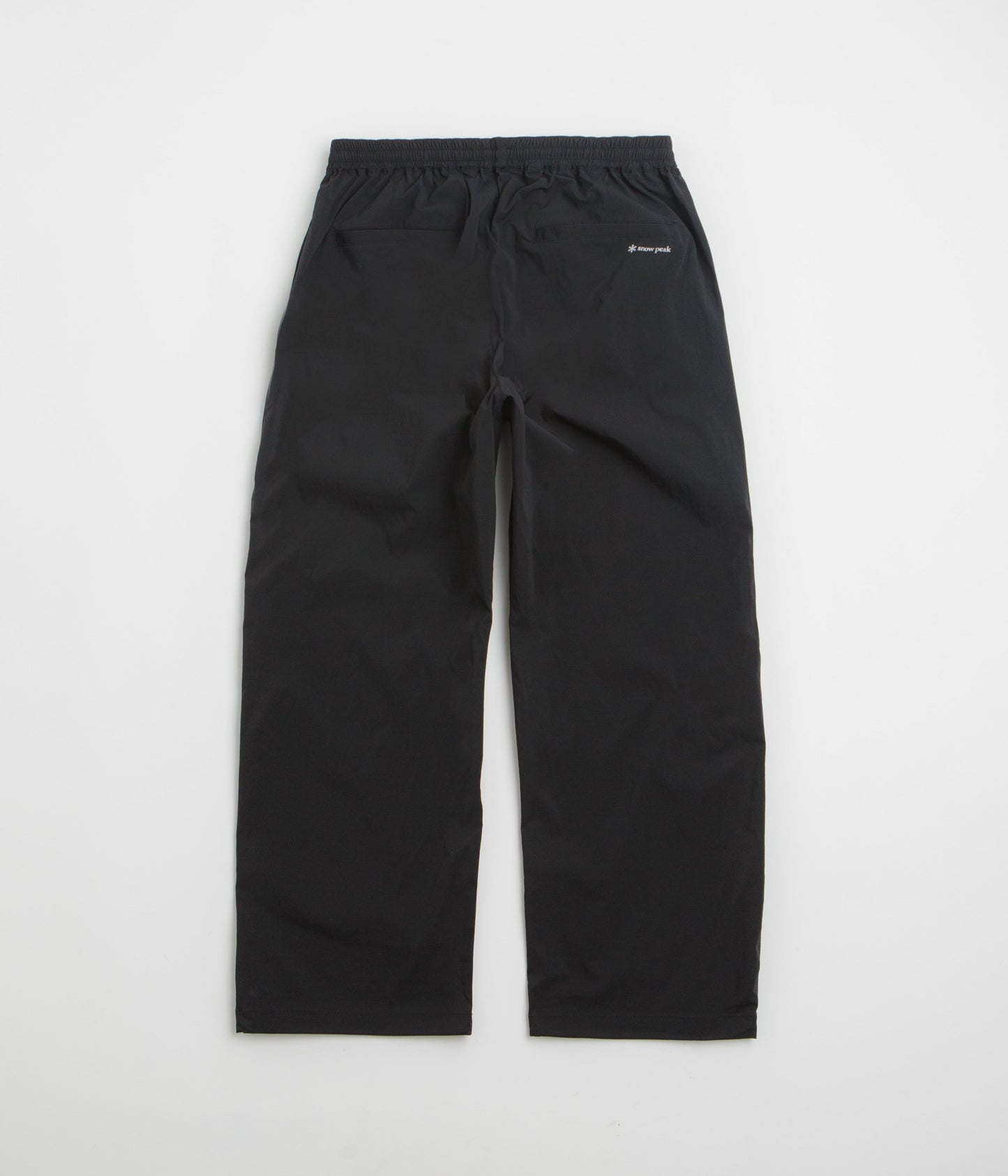 Snow Peak NSD Easy Wide Pants - Black