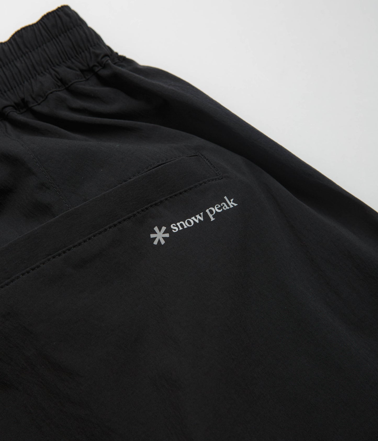 Snow Peak NSD Easy Wide Pants - Black