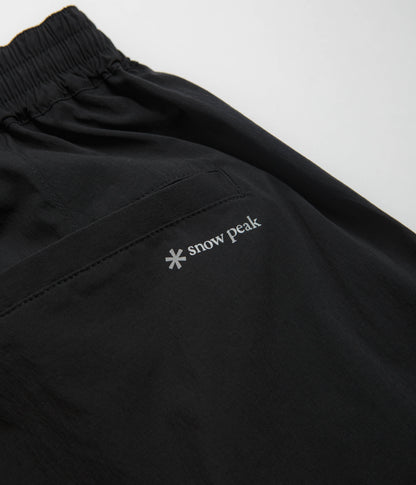 Snow Peak NSD Easy Wide Pants - Black