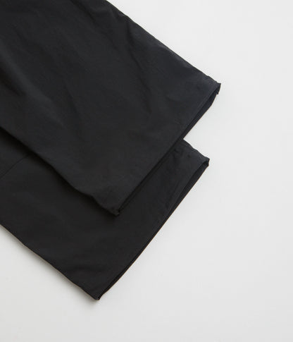 Snow Peak NSD Easy Wide Pants - Black
