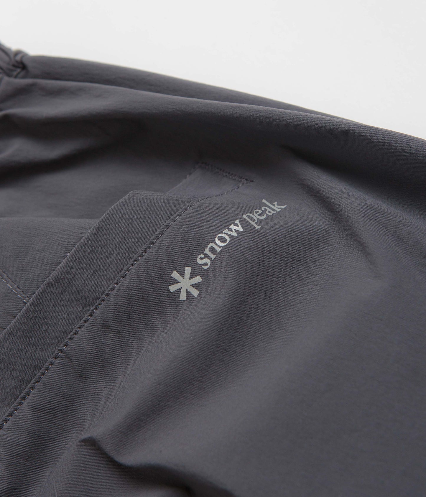 Snow Peak NSD Easy Wide Pants - Charcoal