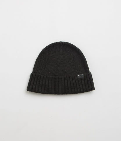 Snow Peak NSD Knit Beanie - Black