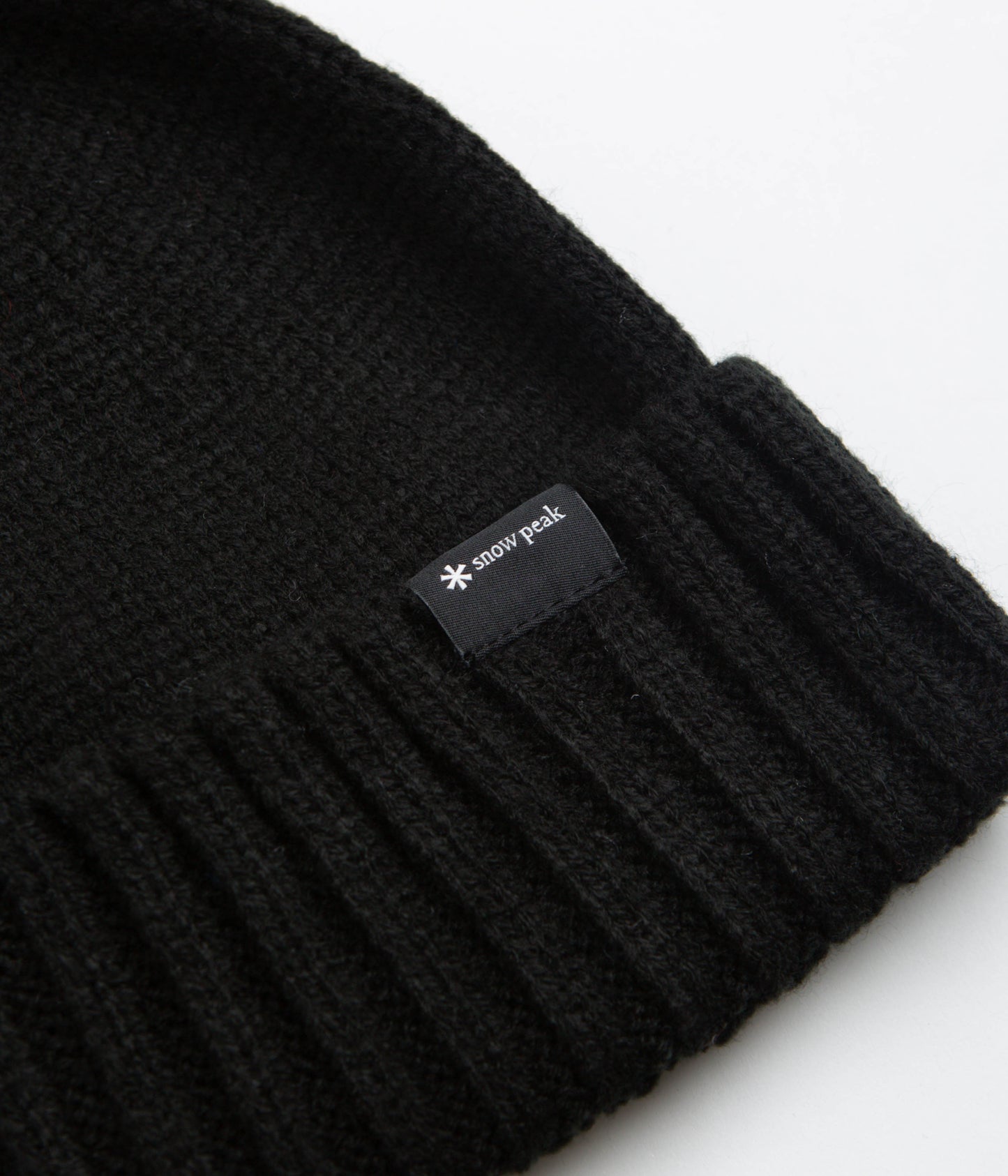 Snow Peak NSD Knit Beanie - Black