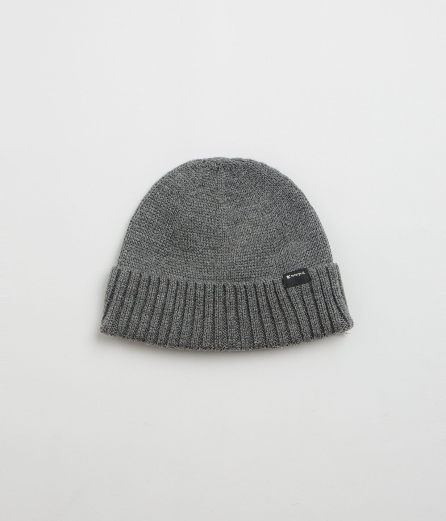 Snow Peak NSD Knit Beanie - Charcoal