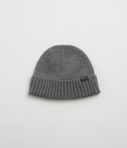 Snow Peak NSD Knit Beanie - Charcoal